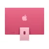 iMac 24 Retina 4.5k Displejs M4, Rozā, M4 (10-CPU/10-GPU), 24GB, 512GB, standarta stikls, Touch ID, vācu, Gigabit Ethernet, Magic pele, MD2U4D/A