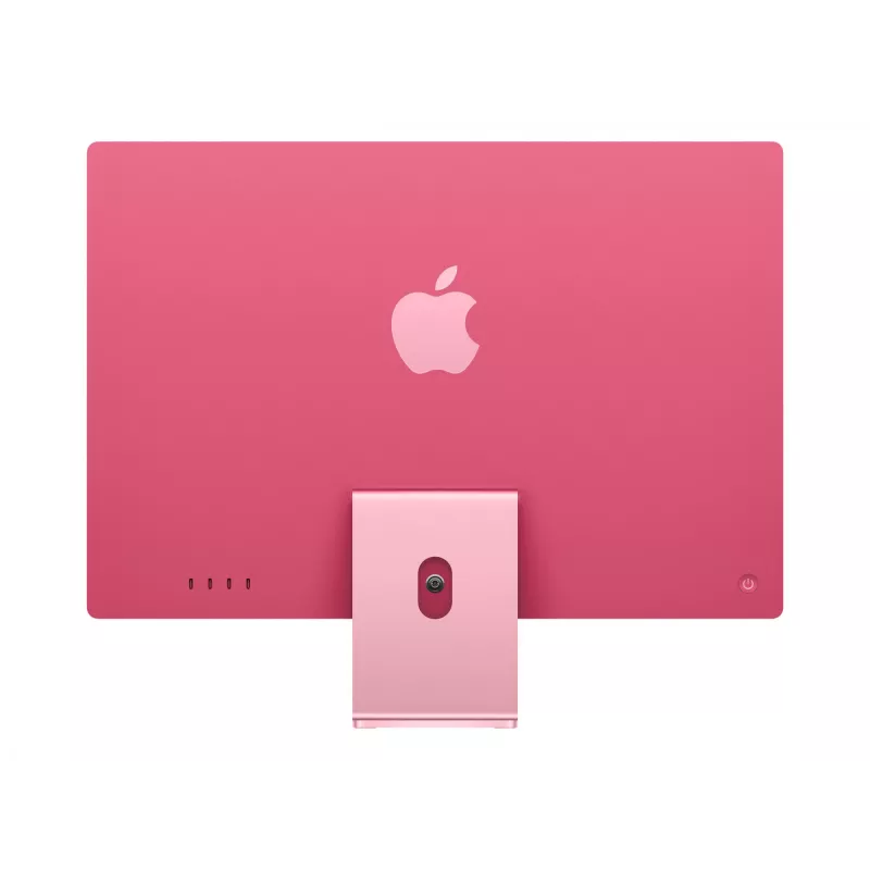 iMac 24 Retina 4.5k Displejs M4, Rozā, M4 (10-CPU/10-GPU), 24GB, 512GB, standarta stikls, Touch ID, vācu, Gigabit Ethernet, Magic pele, MD2U4D/A