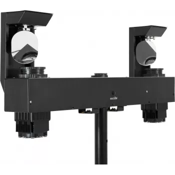 LED Twin Scan Bar EUROLITE 51786200 DMX vadība 2x10W LED skenējošā stienis