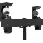 LED Twin Scan Bar EUROLITE 51786200 DMX vadība 2x10W LED skenējošā stienis