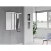 Topeshop OPAL WIESZAK BIEL clothing hanger Balts