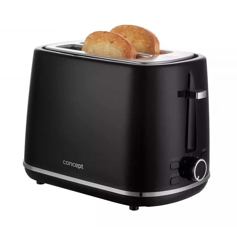 Tosteris TE2075 melns