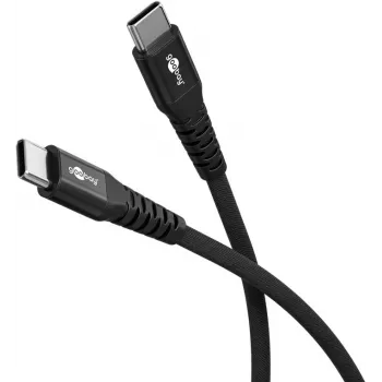Goobay 73954 USB kabelis melns