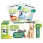 Mitrā kaķu barība animal island Everyday Turcija & Baltās zivs filejas buljonā, 40 x 85 g, pieaugušiem, bez graudaugiem, paciņas