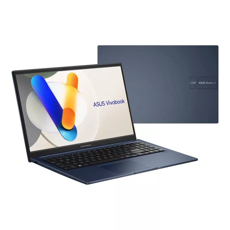 ASUS Vivobook 15 X1504VA-BQ3561W Intel® Core™ i3 i3-1315U klēpjdators 39,6 cm (15,6) Full HD 16 GB DDR4-SDRAM 512 GB SSD Wi-Fi 6 (802.11ax) Windows 11 Home zils