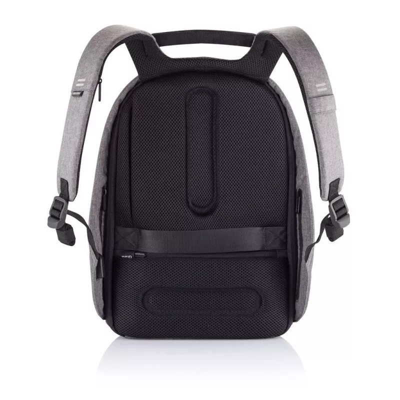 Mugursoma XDDESIGN Bobby Hero Regular — 18 L, antracīta, portatīvajam datoram līdz 32,8 cm (12,9 collām), organizatoru panelis