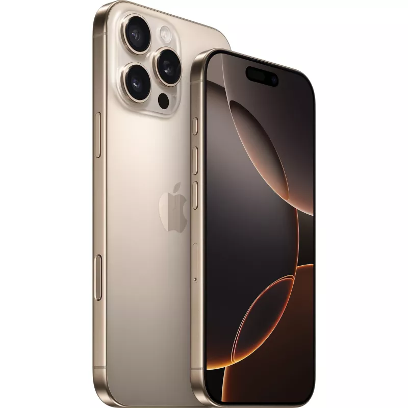 Viedtālrunis Apple iPhone 16 Pro Max 6,9 collu 256GB Sand