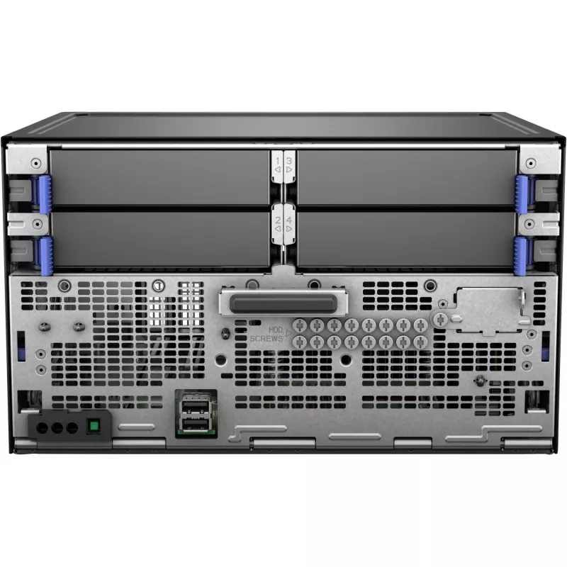 HPE ProLiant MicroServer Gen11 G7400 serveris 1 TB Ultra Micro Tower Intel Pentium 16 GB DDR5 SDRAM 180 W