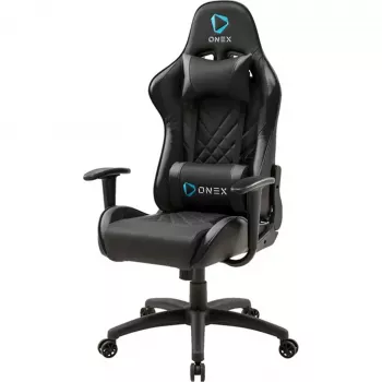 Spēļu krēsls ONEX GX220 AIR sērija - Melns