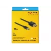 DeLOCK - DisplayPort kabelis - DisplayPort (vīr.) uz Mini DisplayPort (vīr.) - 2 m - Melns - 8K atbalsts
