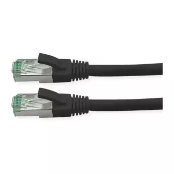 ROLINE RM S/FTP ielāpu vads Kat6A/Kl.EA TPE melns 5m - FTP - PIMF (21.45.3255)