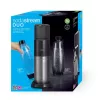Gāzētājs SodaStream DUO melns nerūsējošais tērauds