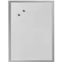 Magnētiskā tāfele Herlitz 10524627 400 x 600 mm Sudraba Balta