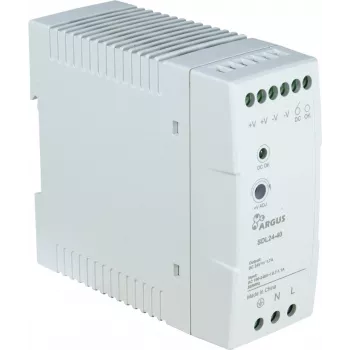 Barošanas bloks INTER-TECH SDN 24-40 24 V 40 W DIN sliedes stiprinājuma