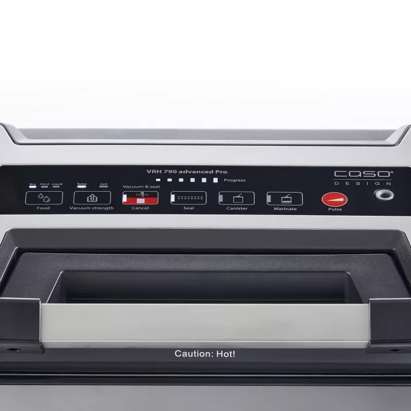Vakuuma aizvākojamā ierīce Caso VRH 790 Advanced Pro 130 W ar temperatūras kontroli