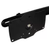 SilverStone SST-ARM23BS-L - divu monitoru turētājs - melns