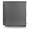 PC korpuss Thermaltake S100 TG Micro Tower Melns