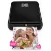 Kodak STEP Instant Mobile Photo printer Colour ZINK 2x3'' 1 ppm, Bluetooth, Melns
