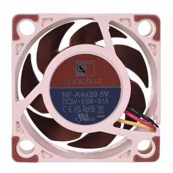 Noctua NF-A4x20 5V 40 mm korpusa ventilators