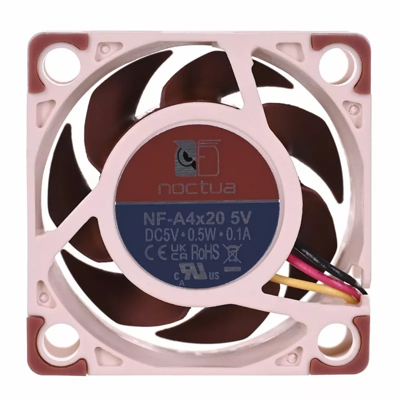 Noctua NF-A4x20 5V 40 mm korpusa ventilators