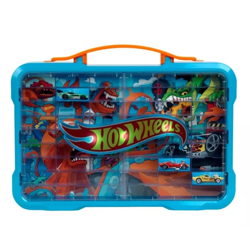 Hot Wheels pārnēsājamā soma ar apgaismotu logotipu