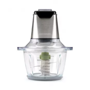 Elektriskais pārtikas smalcinātājs Gastroback Design Mini Chopper Plus