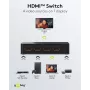 Goobay HDMI™ pārslēdzējs 4 uz 1 (4K @ 60 Hz) (58489)