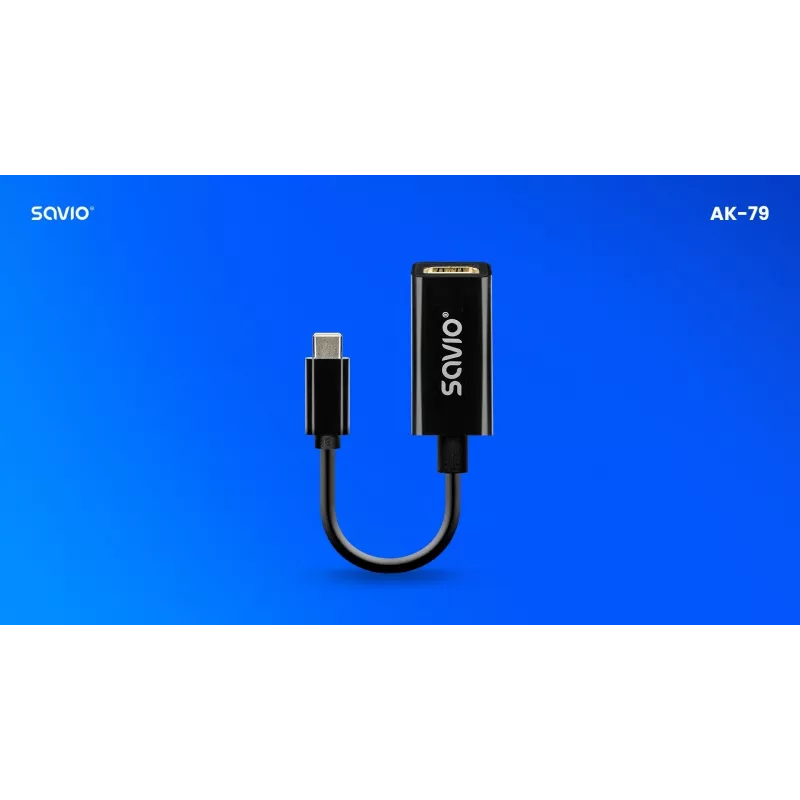 USB grafikas adapteris Savio AK-79