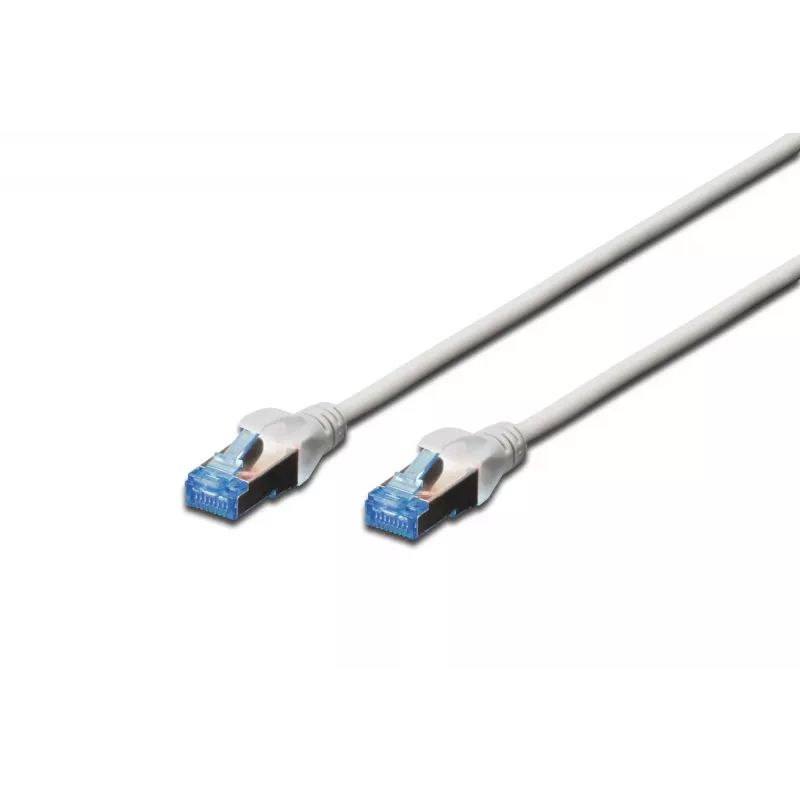 Tīkla kabelis Digitus CAT 5e SF/UTP RJ-45 2m pelēks