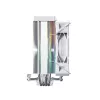 Gaisa dzesētājs Montech NX400 ARGB 120 mm balts — 270 W TDP, FDB, 156×74×120 mm