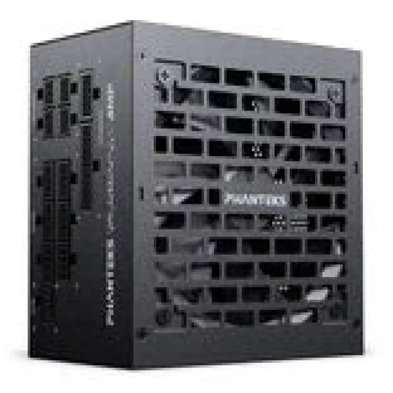 Phanteks AMP GH V2 1200W 80 PLUS Platinum barošanas bloks, PCIe 5.1, ATX 3.1 - 1200 Watt, melns (PH-P1200GH_BK02_EU)