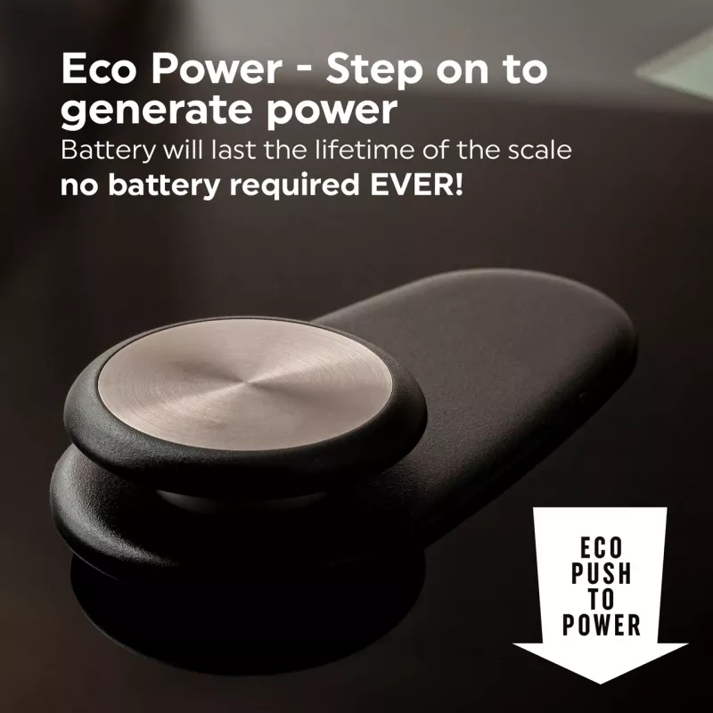 Digitālā vannasistabas svari Salter 9224 BK3RFEU16 Eco Power melni