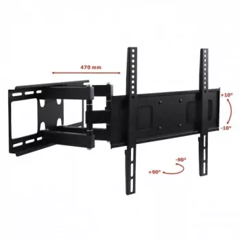 ART AR-70 TV stiprinājums 139,7 cm (55) Melns