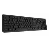 Vadu USB pilna izmēra tastatūra Rebeltec Spiro RBLKLA00041 — melna