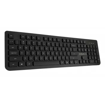 Vadu USB pilna izmēra tastatūra Rebeltec Spiro RBLKLA00041 — melna