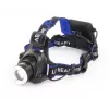 Galvas lukturītis ESPERANZA EOT005 — LED Cree T6, 3 W, 600 lm, AA x2, alumīnija korpuss, ūdensizturīgs, triecienizturīgs, regulējama galvas siksna