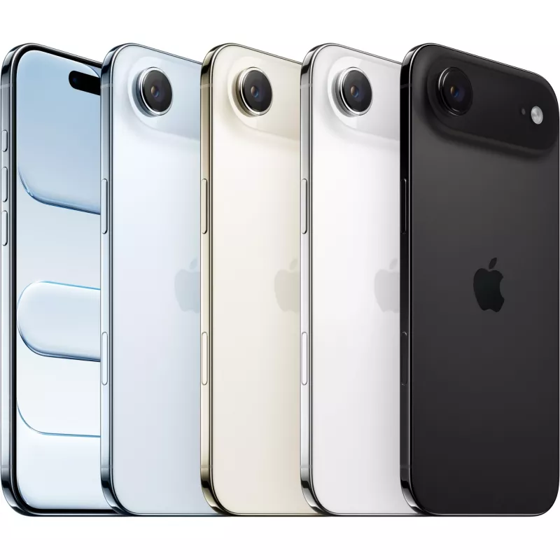 Apple iPhone Air 16.5 cm (6.5) Dual SIM iOS 26 5G USB Type-C 256 GB Balts