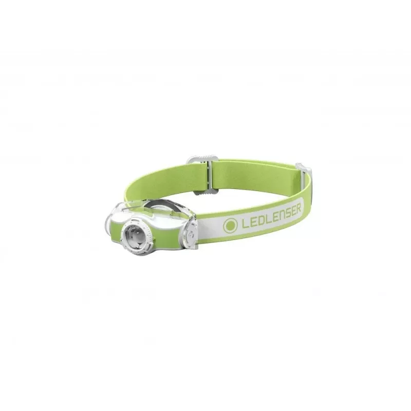 Ledlenser galvaslampa - MH3 Zaļa/Balta