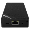 Mini PC Qoobe SUC N150/12GB/SSD 512GB/Win 11 Pro melns