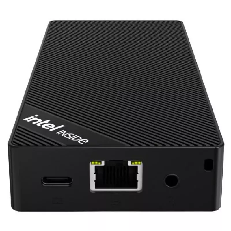 Mini PC Qoobe SUC N150/12GB/SSD 512GB/Win 11 Pro melns