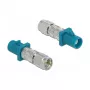 Adapter FAKRA Z plug to SMA plug DeLOCK 89861