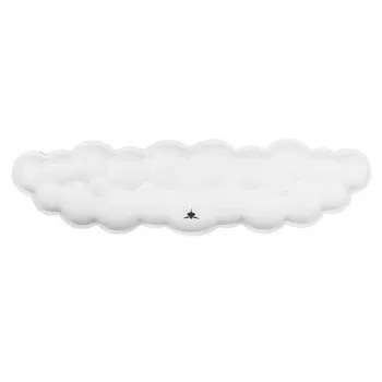 Plaukstas balsts balta Shark KP-012