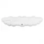 Plaukstas balsts balta Shark KP-012