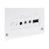 ART RADA X102 Interneta WIFI radio X102 LCD krāsu 3.2 balts
