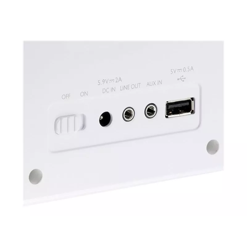 ART RADA X102 Interneta WIFI radio X102 LCD krāsu 3.2 balts