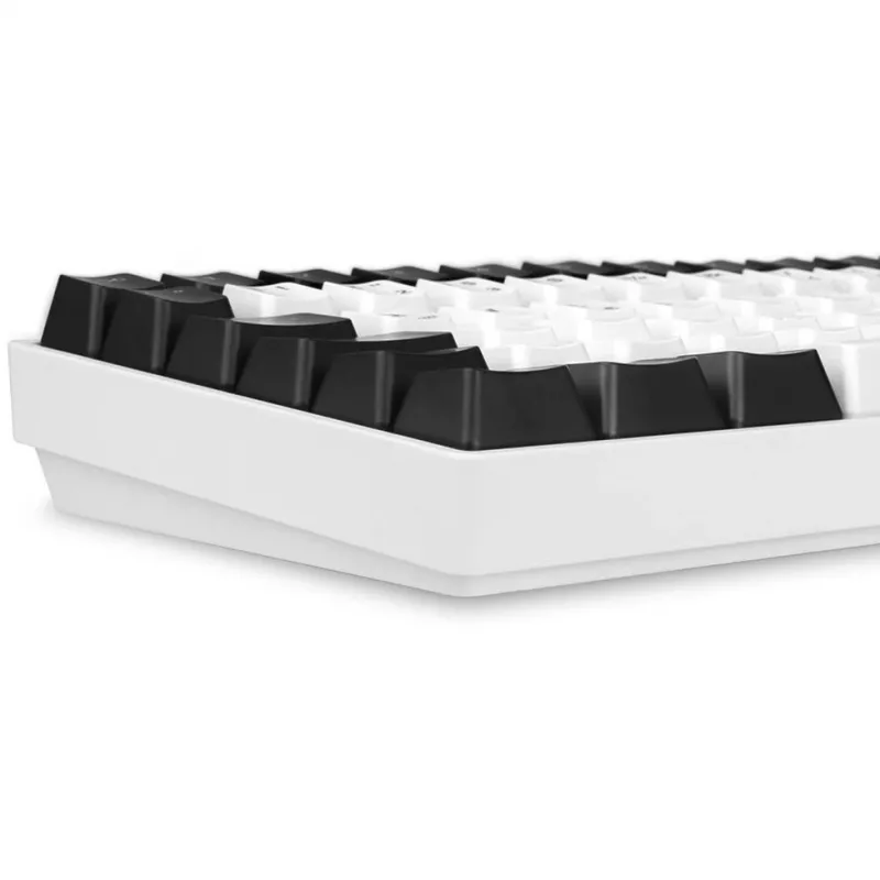 Sharkoon SKILLER SGK50 S3 Tastatūra Gaming USB QWERTY Portugāļu Balta