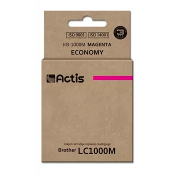 Tintes kasetne ACTIS KB-1000M saderīga Brother, fuksīna, 36 ml, standarta ietilpība