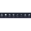 Tīkla slēdzis Hikvision DS-3E1309P-EI(B) 8 portu 100 Mbps ar 110W PoE