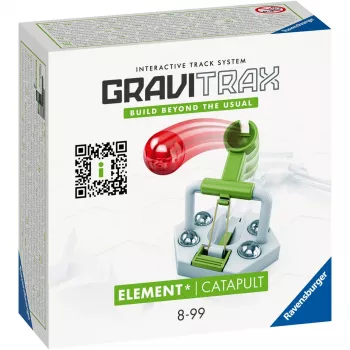 GraviTrax paplašinājums Katapulta-marmora trase STEM, celtniecības un konstruēšanas rotaļlietas bērniem no 8 gadu vecuma