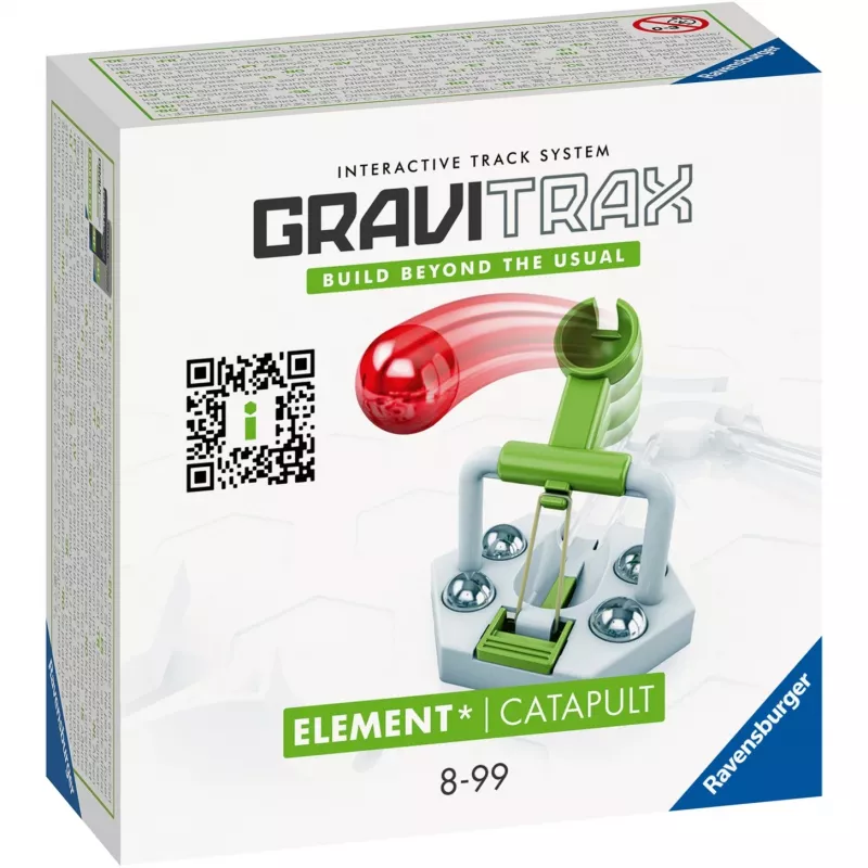GraviTrax paplašinājums Katapulta-marmora trase STEM, celtniecības un konstruēšanas rotaļlietas bērniem no 8 gadu vecuma